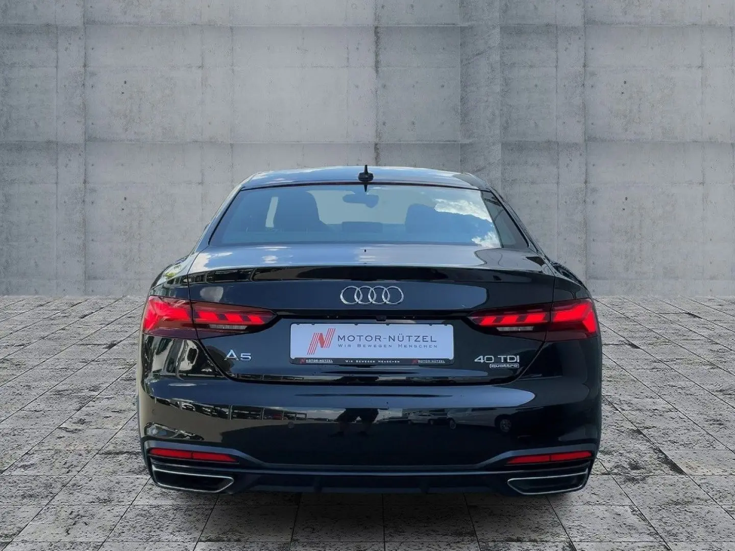 A5 Coupé 40 TDI QU S-TR ADVANCED LED NAV RFK ACC