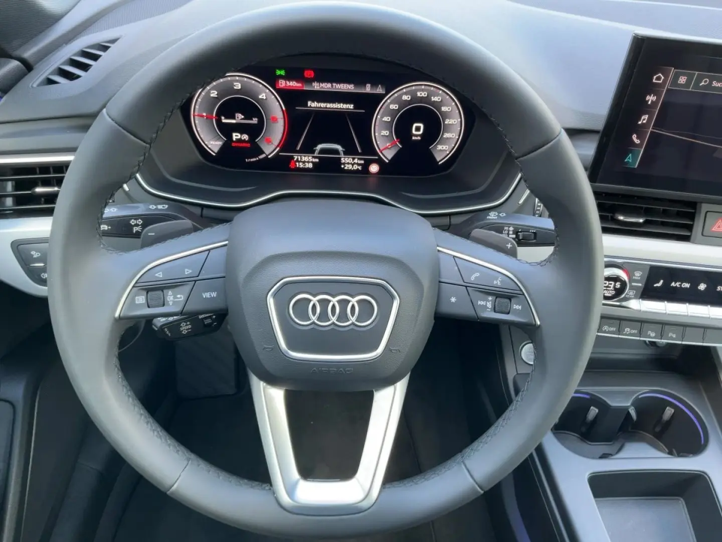 A5 Coupé 40 TDI QU S-TR ADVANCED LED NAV RFK ACC