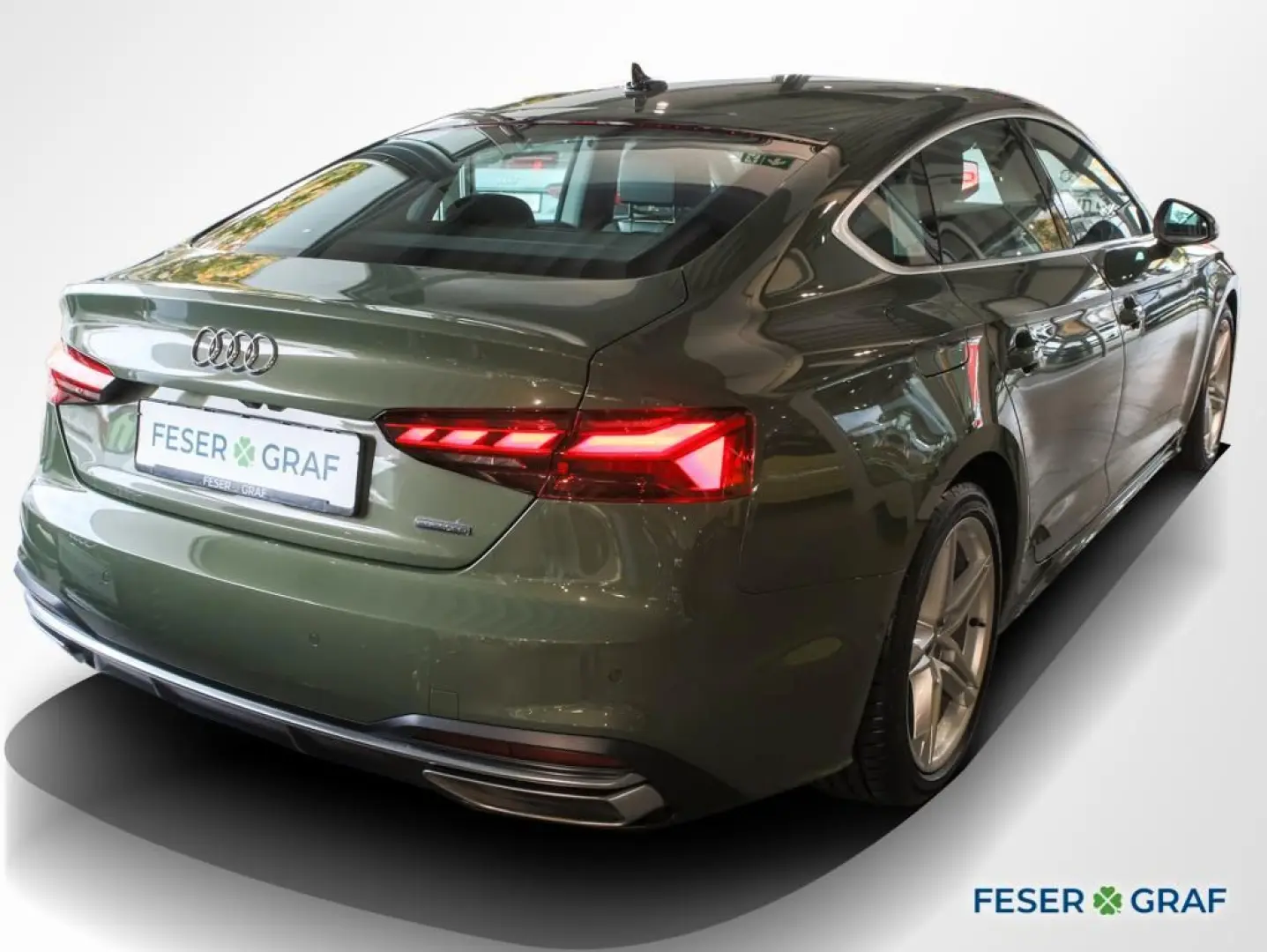 A5 Sportback 40 TDI qu. advanced Navi RüKa Sitzh