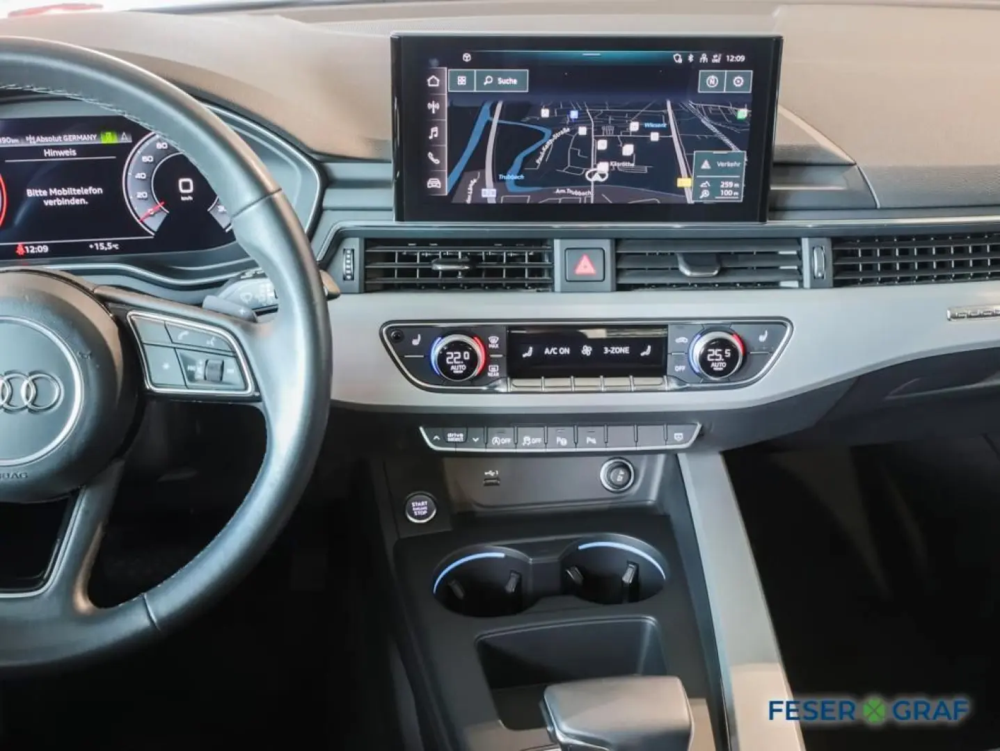 A5 Sportback 40 TDI qu. advanced Navi RüKa Sitzh