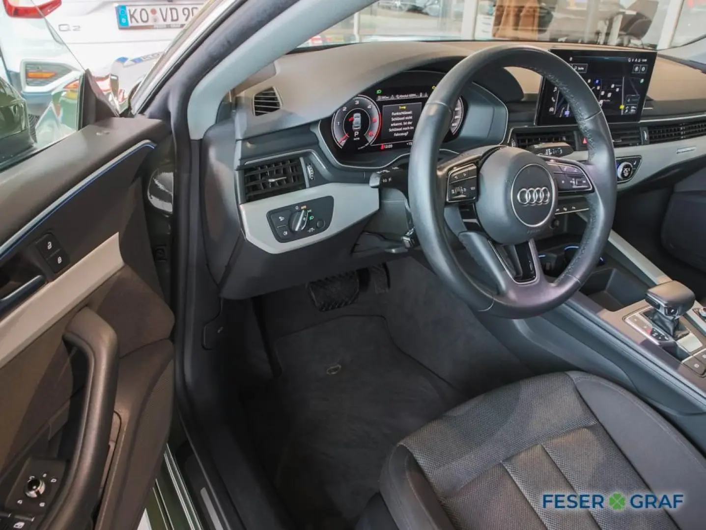 A5 Sportback 40 TDI qu. advanced Navi RüKa Sitzh