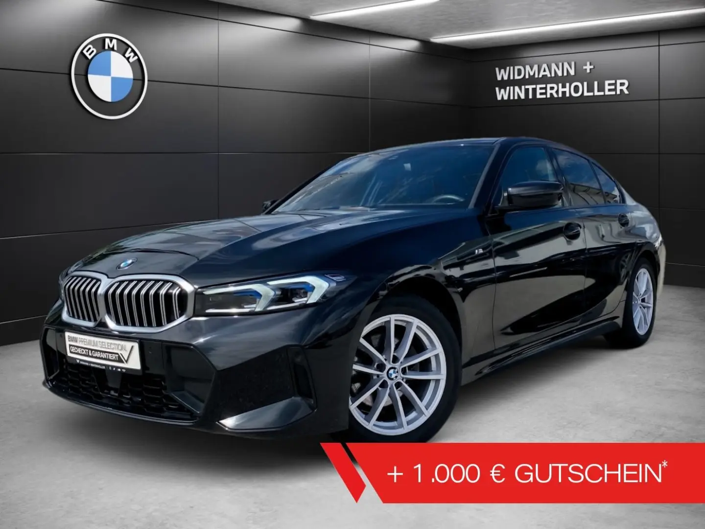320d xDrive Limousine M Sport Glasdach DA ACC PA