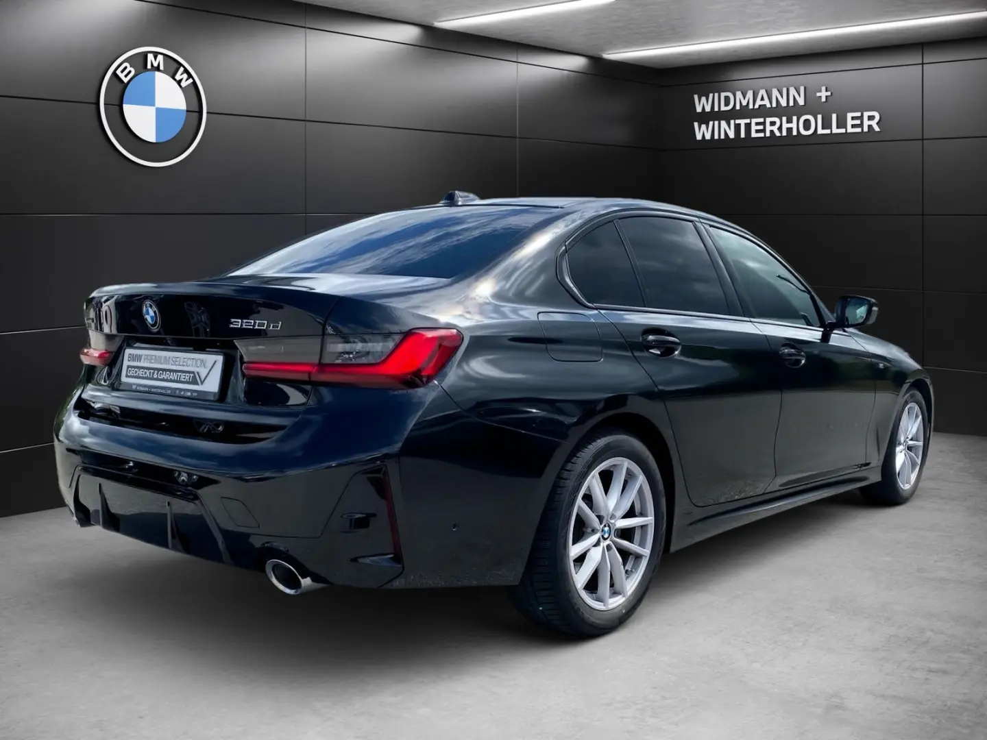 320d xDrive Limousine M Sport Glasdach DA ACC PA