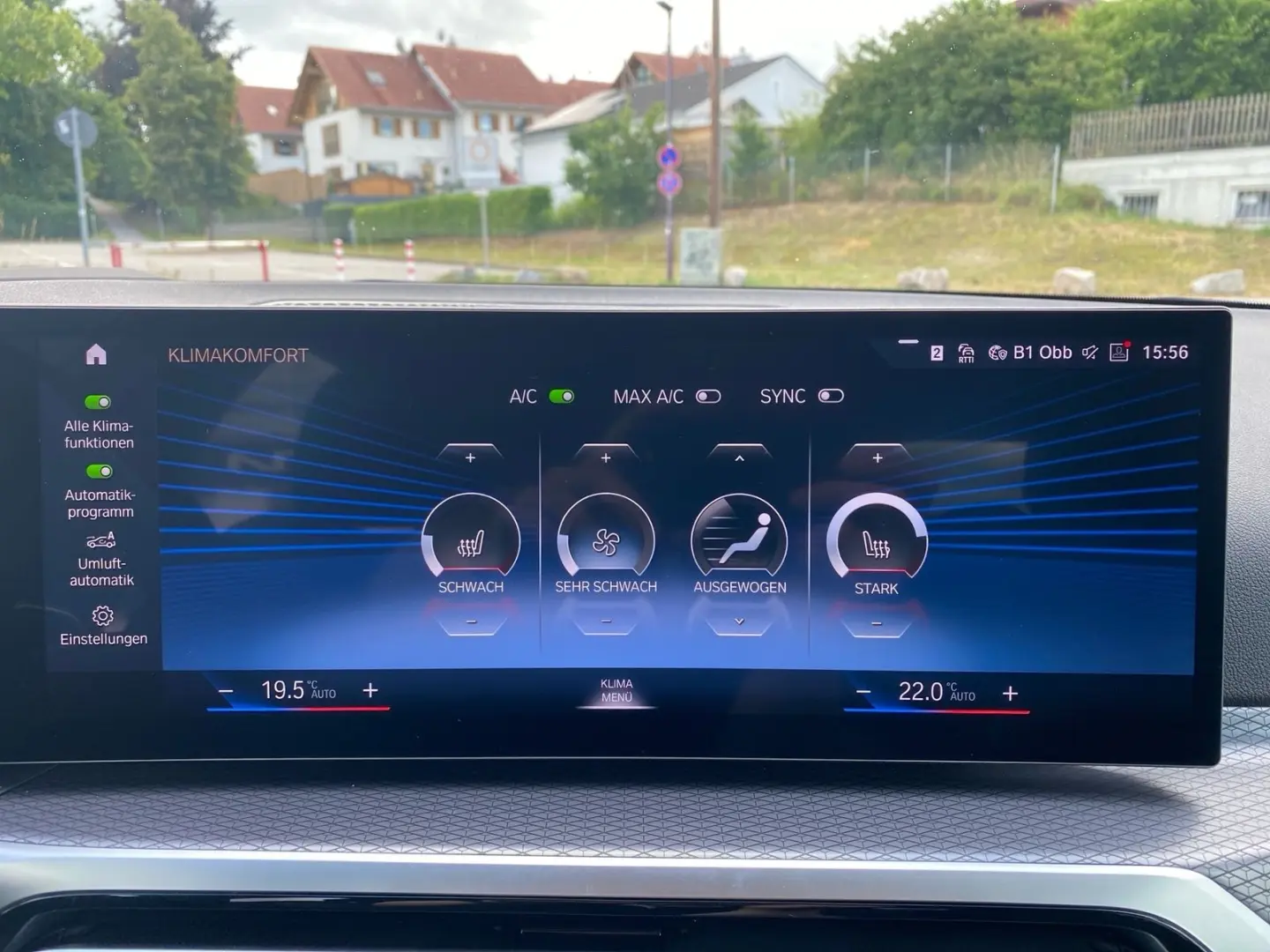 320d xDrive Limousine M Sport Glasdach DA ACC PA