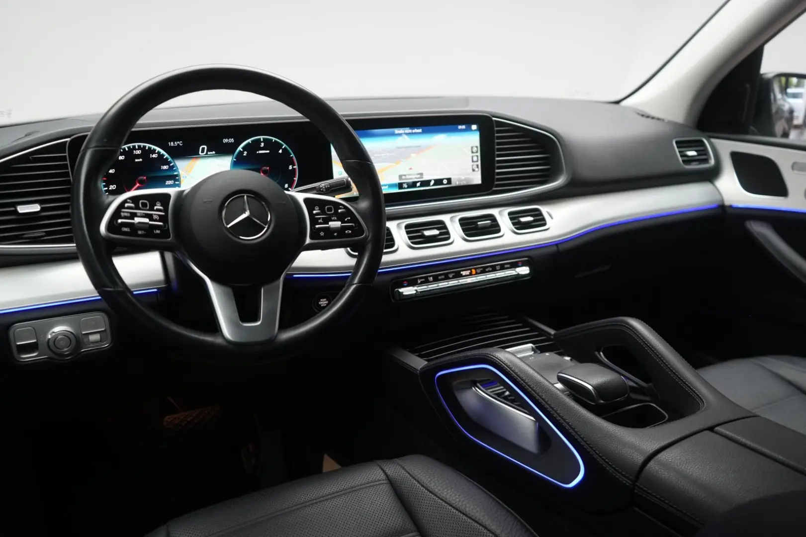 GLE 300 d 4Matic 9G-Tronic Ambiente Navi Leder T