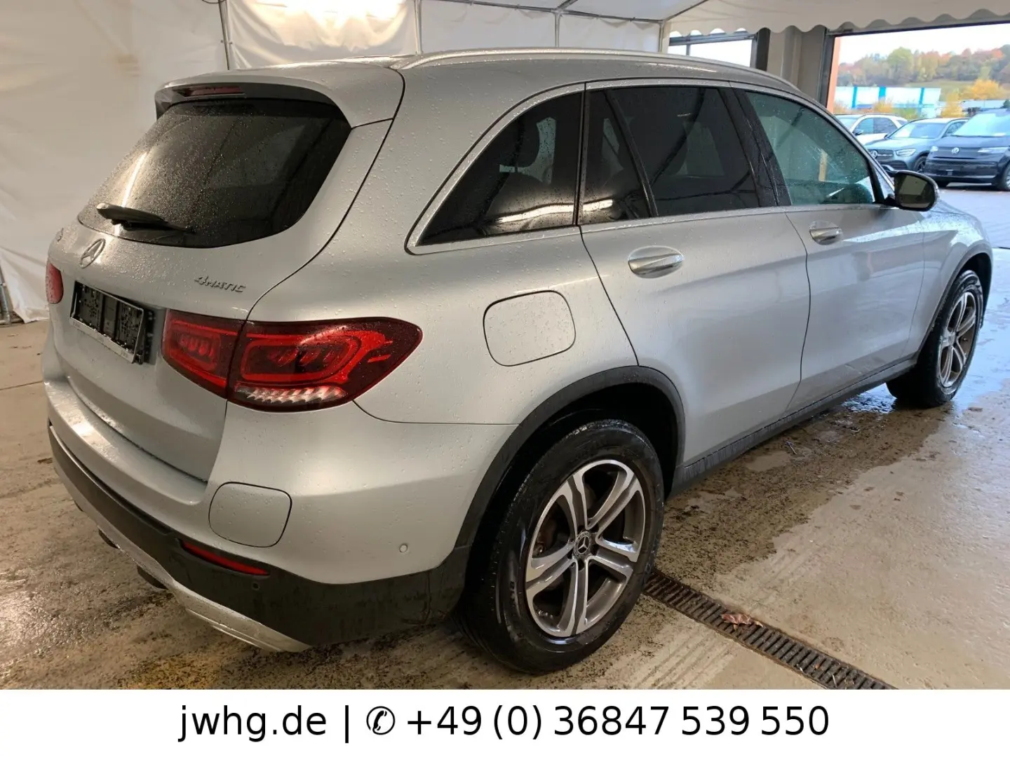 GLC 300 e 4M LED Virtual Kam Tempomat Navi