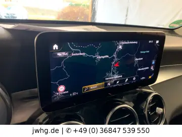GLC 300 e 4M LED Virtual Kam Tempomat Navi