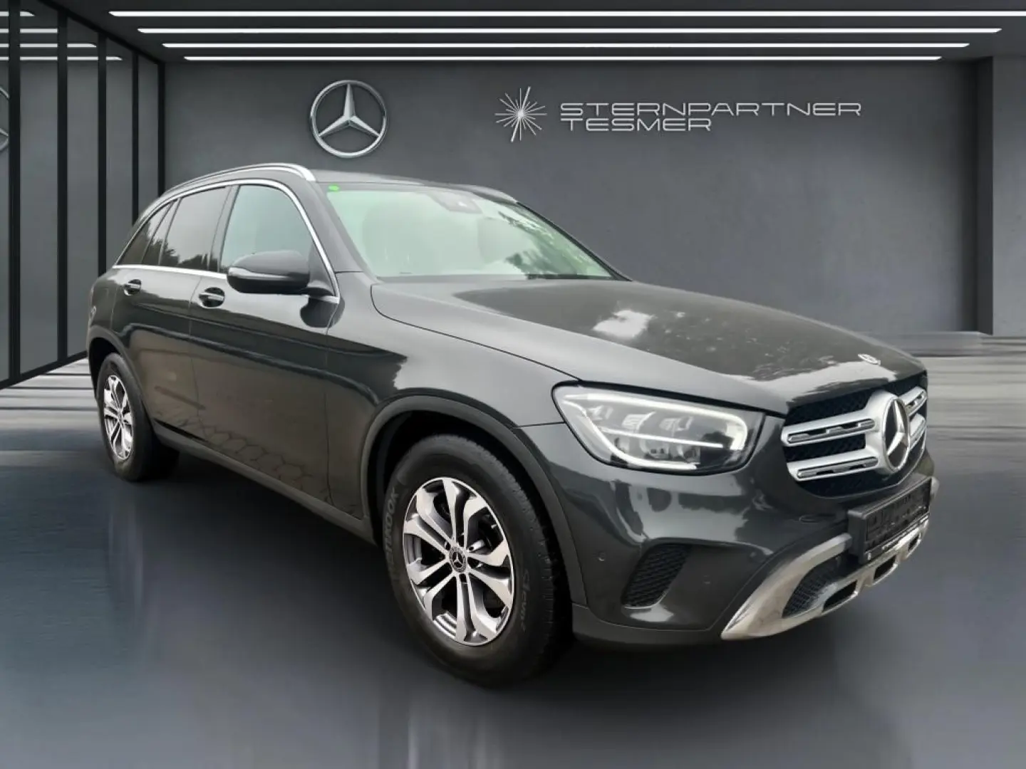 GLC 220 d 4M  MBUX KAMERA AHK SHZ AUT Distr LED