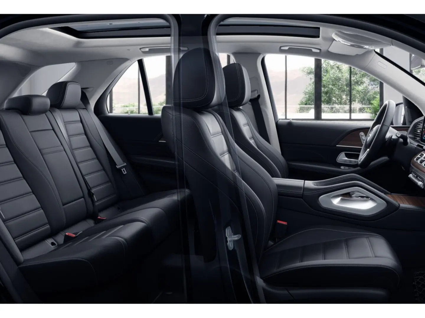 GLE 300 d 4M  MBUX PANO KAMERA WIDE 360  SHZ AUT