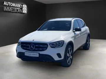 GLC 300 e 19 Night AHK Leder Kamera LED DAB Navi
