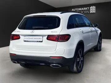 GLC 300 e 19 Night AHK Leder Kamera LED DAB Navi