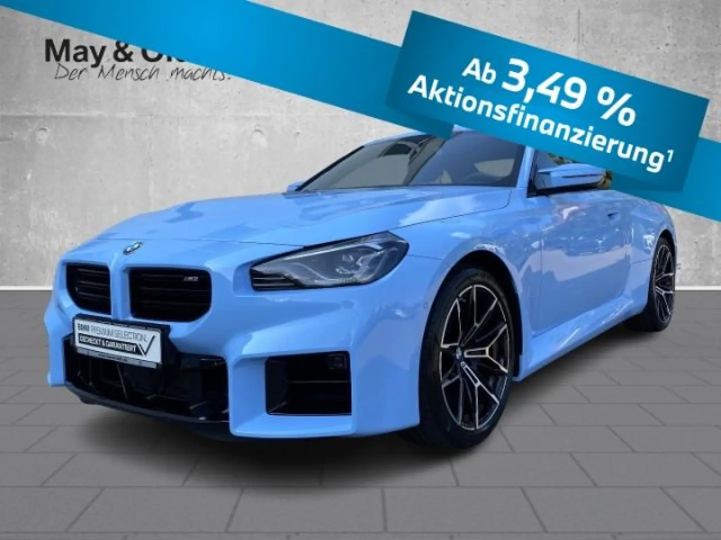 M2 Coupe Navi H K LED ACC Shadow Line 3-Zonen-Kl