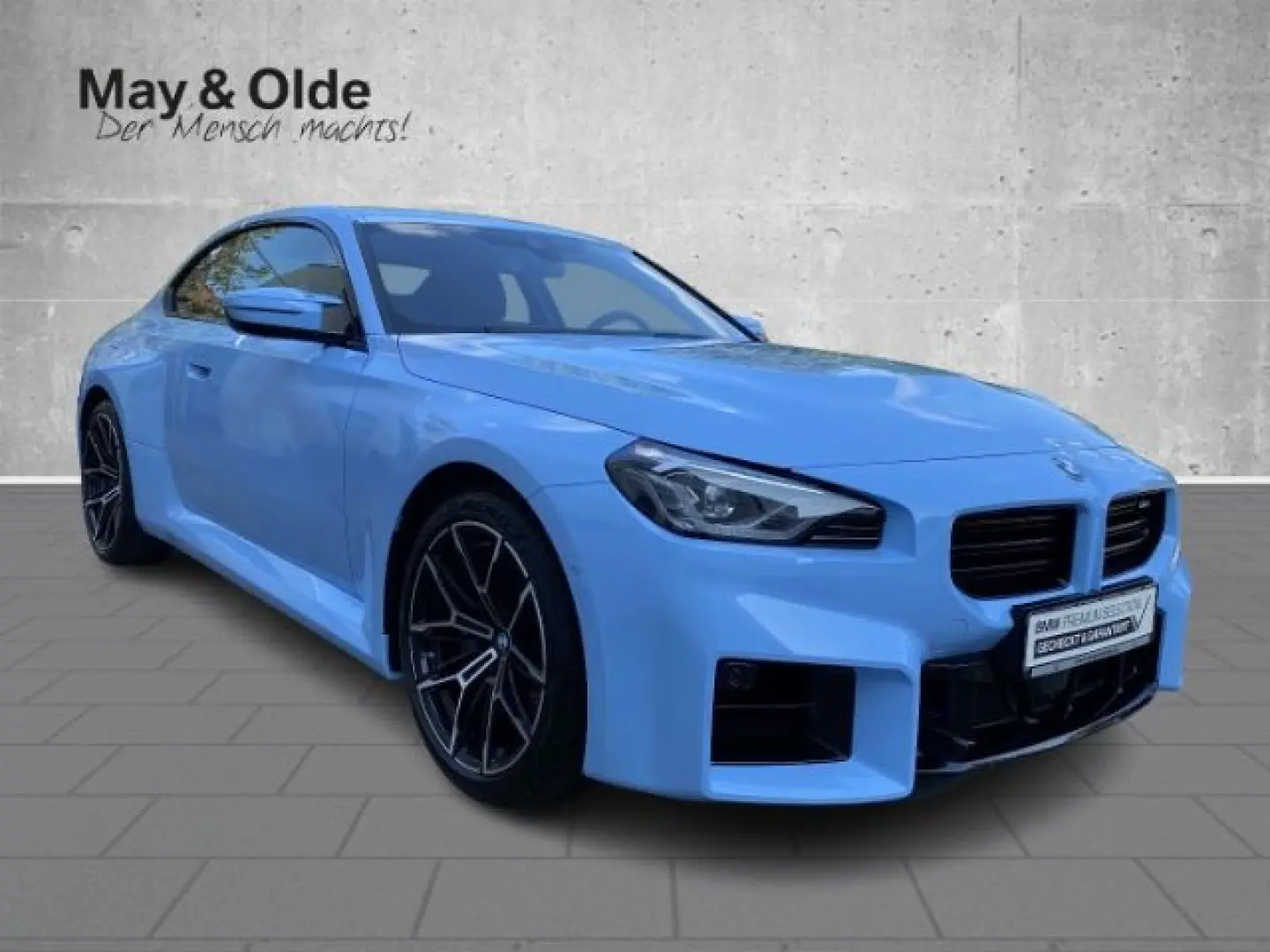 M2 Coupe Navi H K LED ACC Shadow Line 3-Zonen-Kl