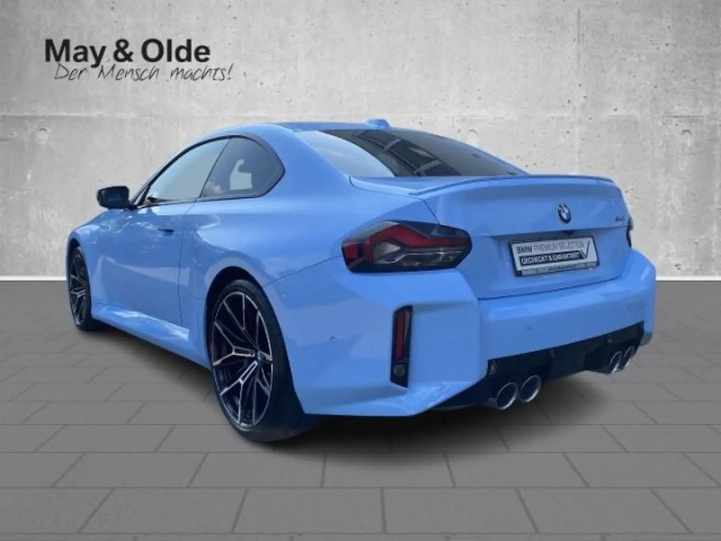 M2 Coupe Navi H K LED ACC Shadow Line 3-Zonen-Kl