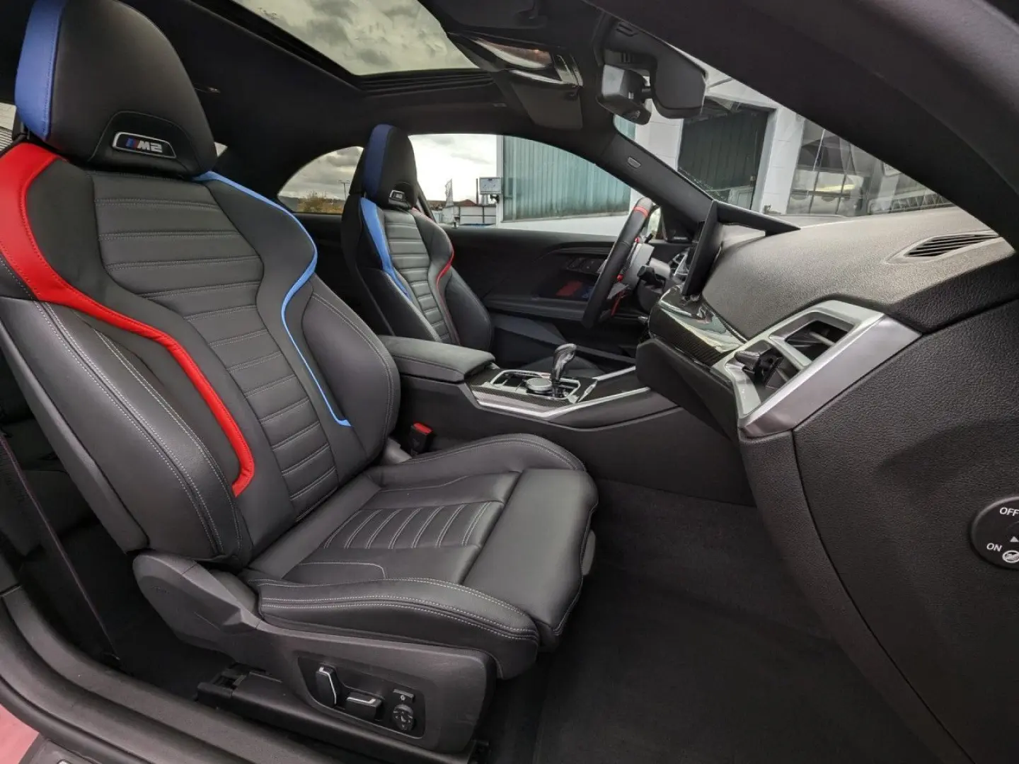 M2 480PS!  Glasd.HUD ACC Kamera Ha Ka Lenkradh.