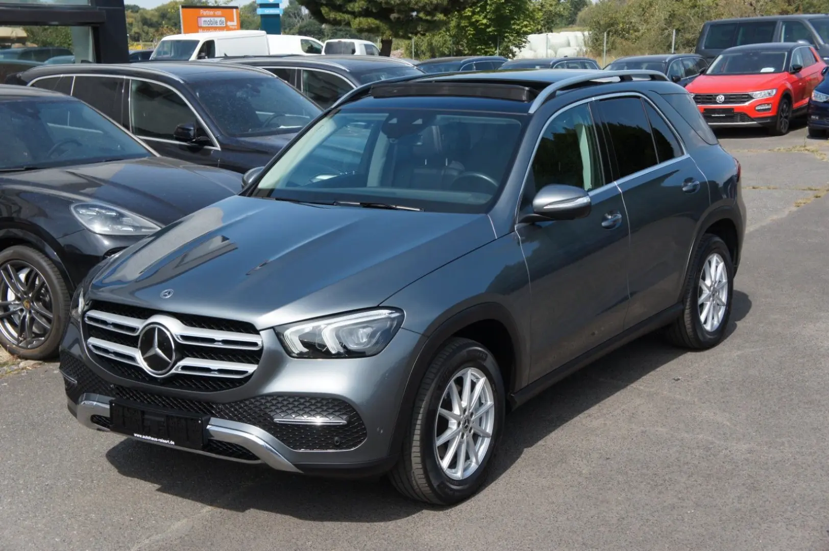GLE 300d 4Matic  ACC AHK PANO 360  4xSH APP DAB