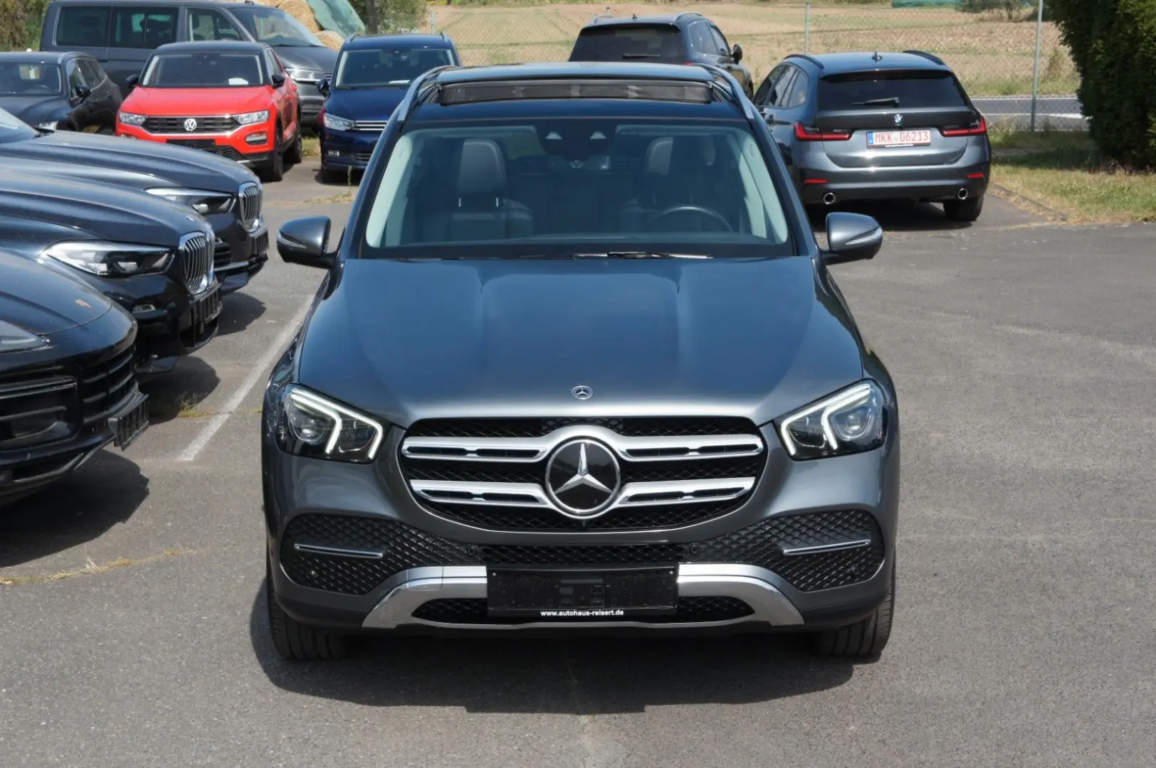 GLE 300d 4Matic  ACC AHK PANO 360  4xSH APP DAB