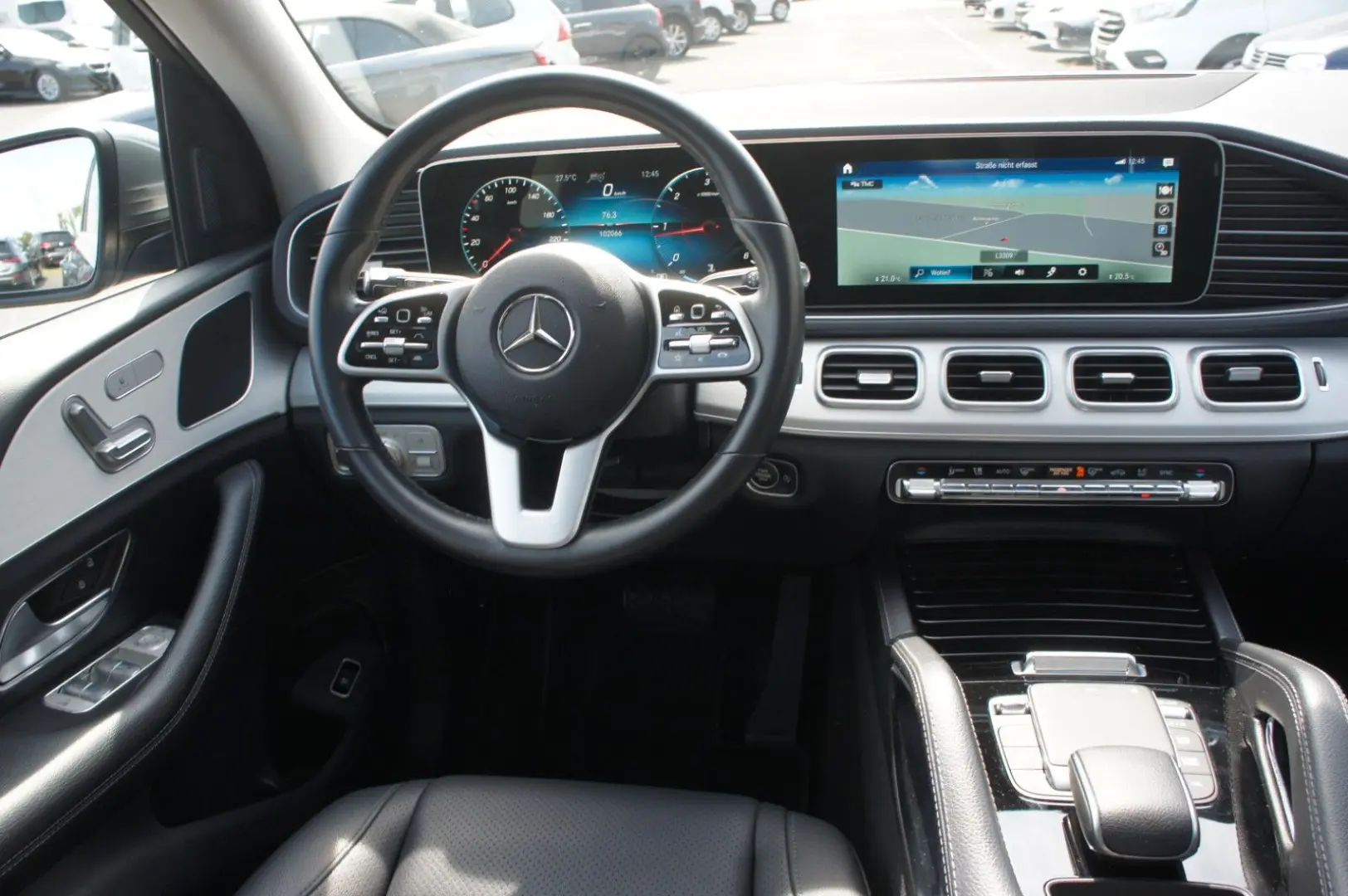 GLE 300d 4Matic  ACC AHK PANO 360  4xSH APP DAB