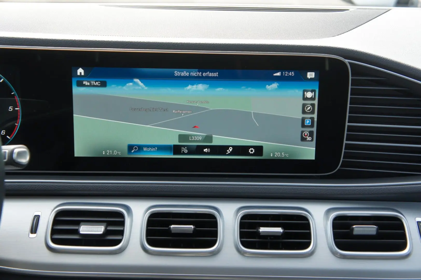 GLE 300d 4Matic  ACC AHK PANO 360  4xSH APP DAB