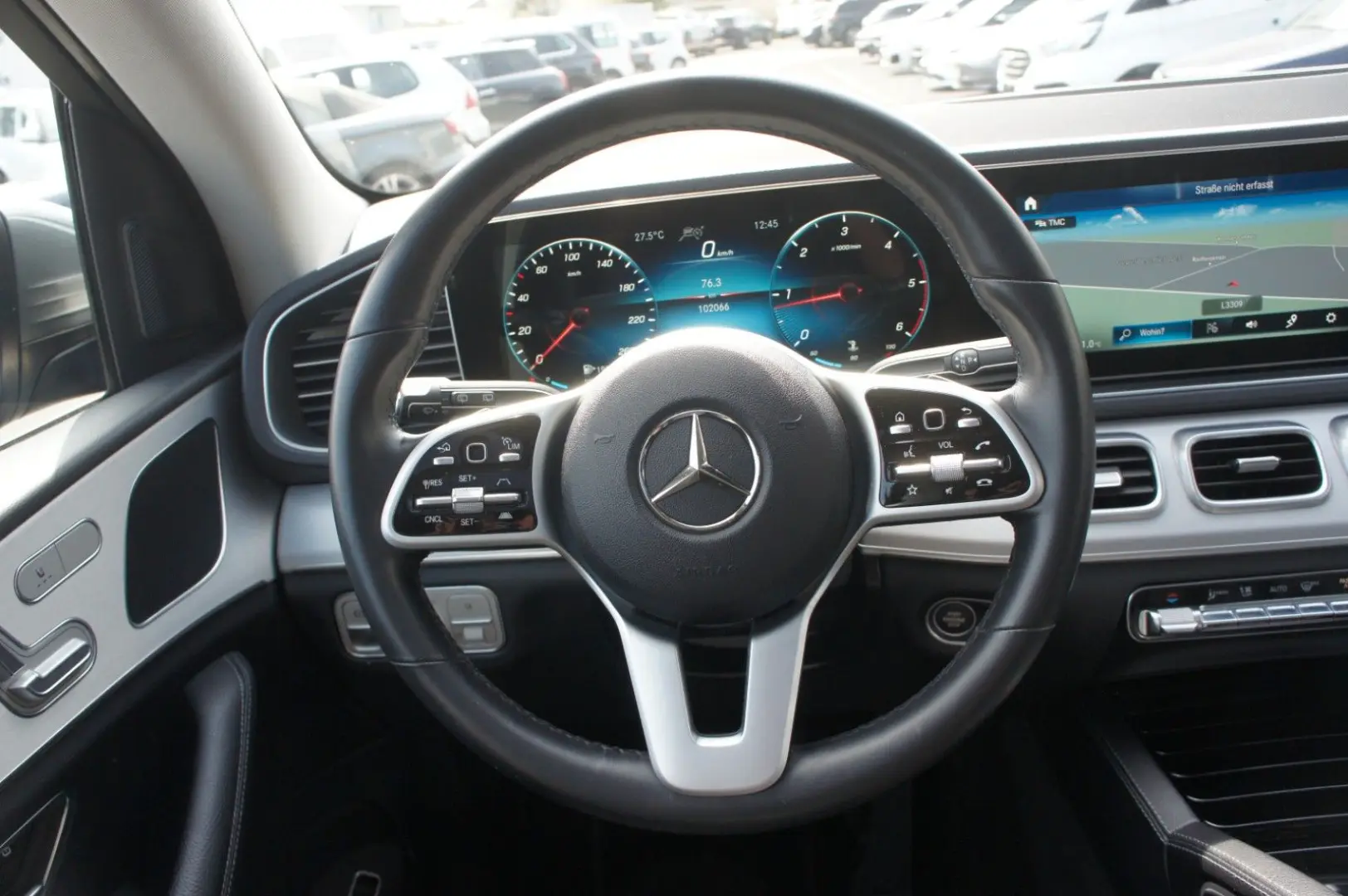 GLE 300d 4Matic  ACC AHK PANO 360  4xSH APP DAB