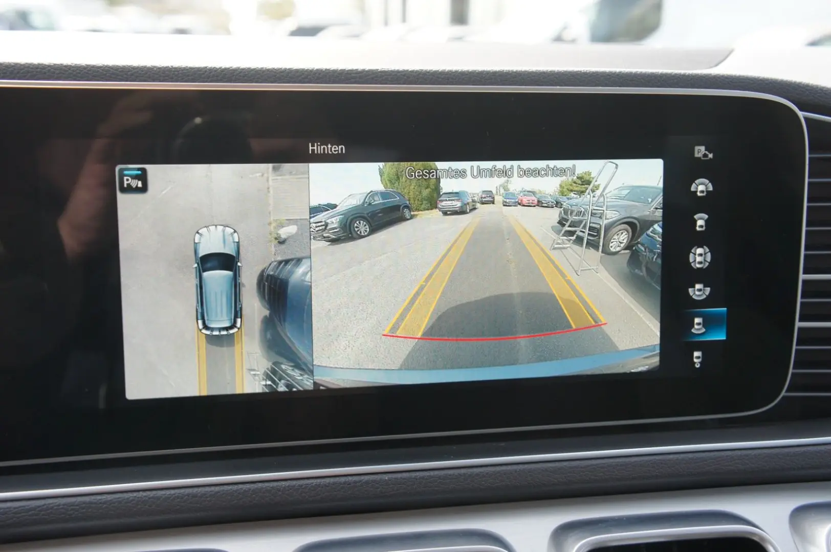 GLE 300d 4Matic  ACC AHK PANO 360  4xSH APP DAB