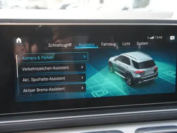 GLE 300d 4Matic  ACC AHK PANO 360  4xSH APP DAB