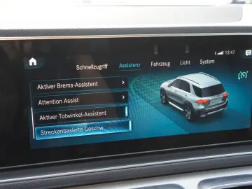 GLE 300d 4Matic  ACC AHK PANO 360  4xSH APP DAB