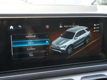 GLE 300d 4Matic  ACC AHK PANO 360  4xSH APP DAB