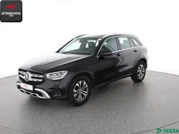 GLC 200 d 4M KAMERA SPORTSITZE SPURHALTE PANO SH