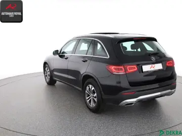 GLC 200 d 4M KAMERA SPORTSITZE SPURHALTE PANO SH