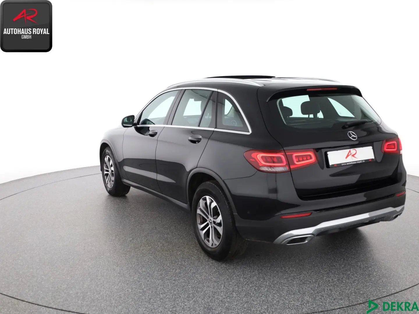 GLC 200 d 4M KAMERA SPORTSITZE SPURHALTE PANO SH