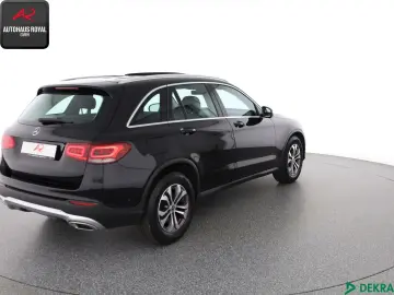 GLC 200 d 4M KAMERA SPORTSITZE SPURHALTE PANO SH