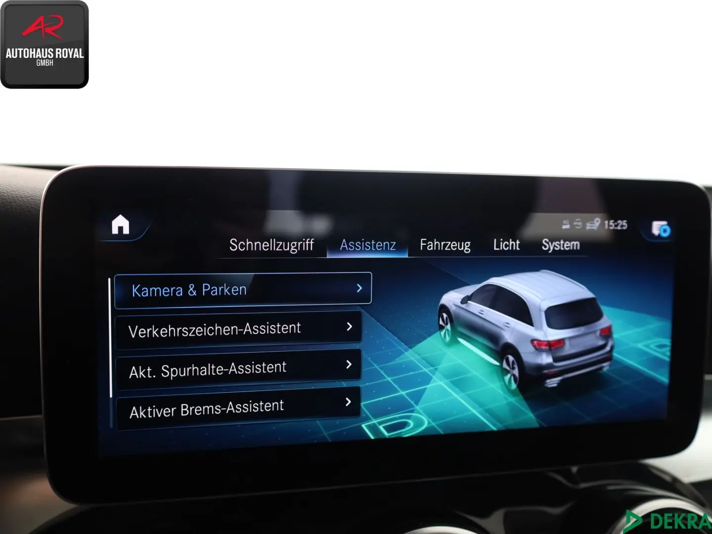 GLC 200 d 4M KAMERA SPORTSITZE SPURHALTE PANO SH