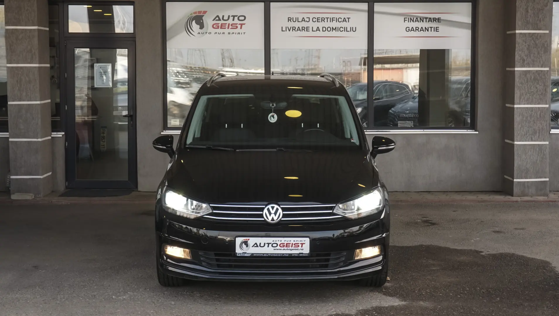 Volkswagen Touran 2.0 TDI DSG Comfortline