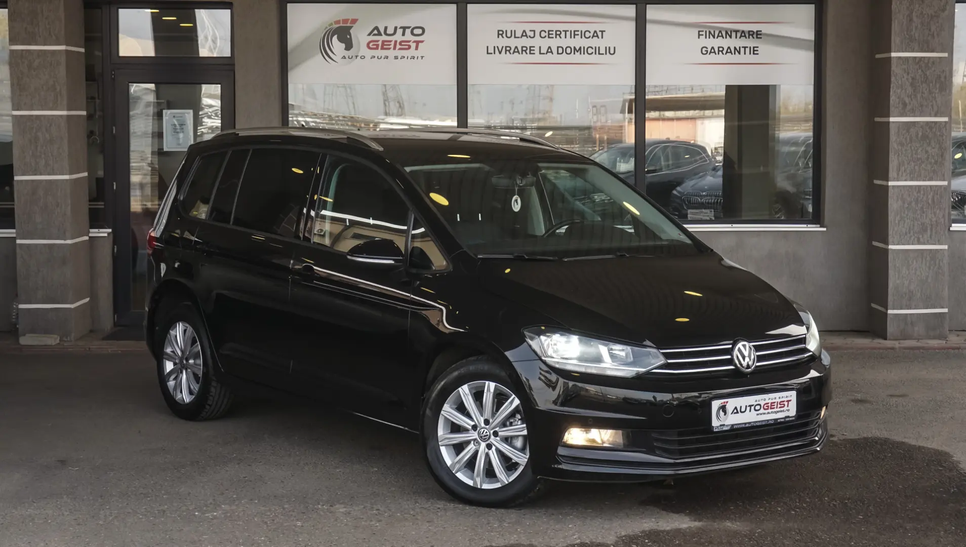 Volkswagen Touran 2.0 TDI DSG Comfortline