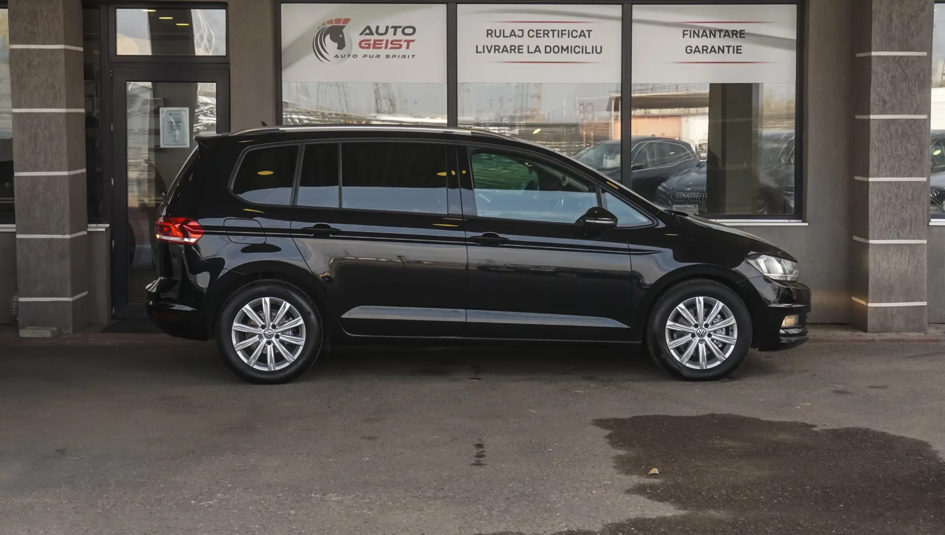Volkswagen Touran 2.0 TDI DSG Comfortline
