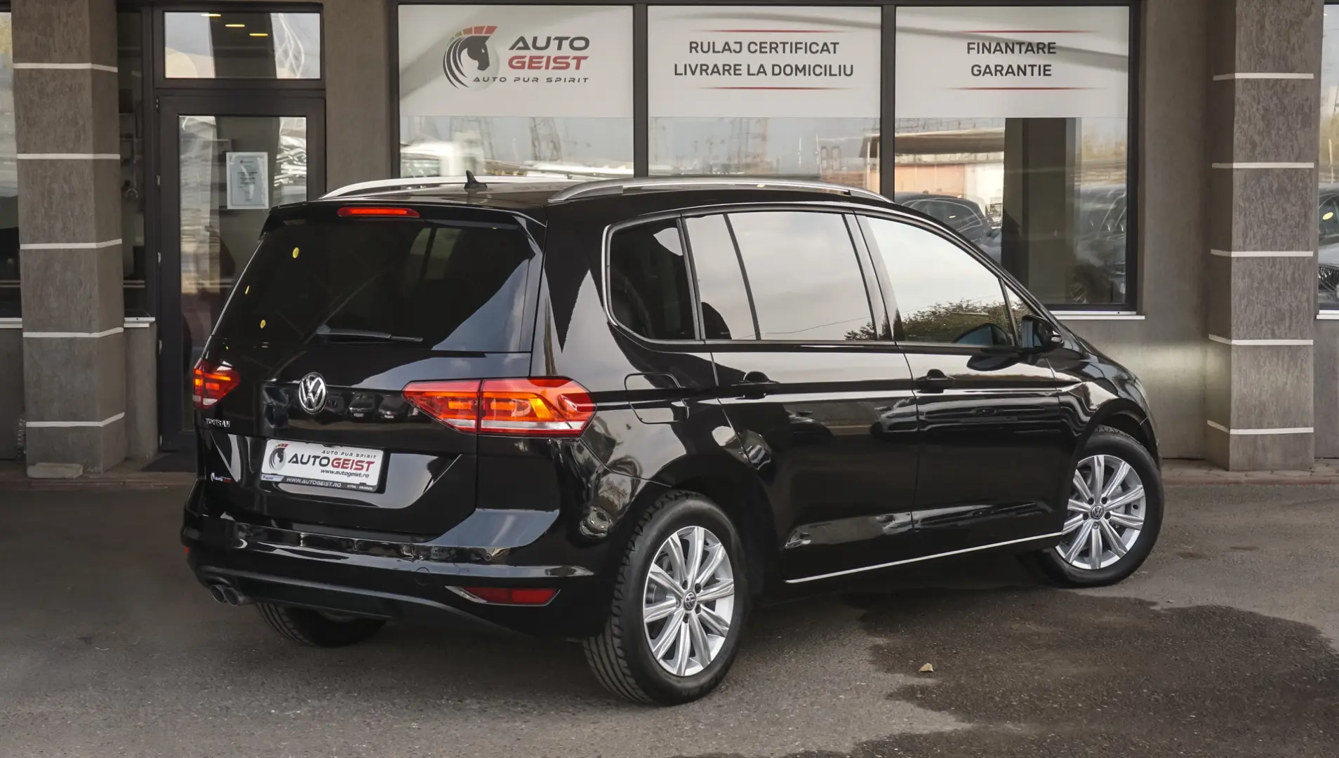 Volkswagen Touran 2.0 TDI DSG Comfortline