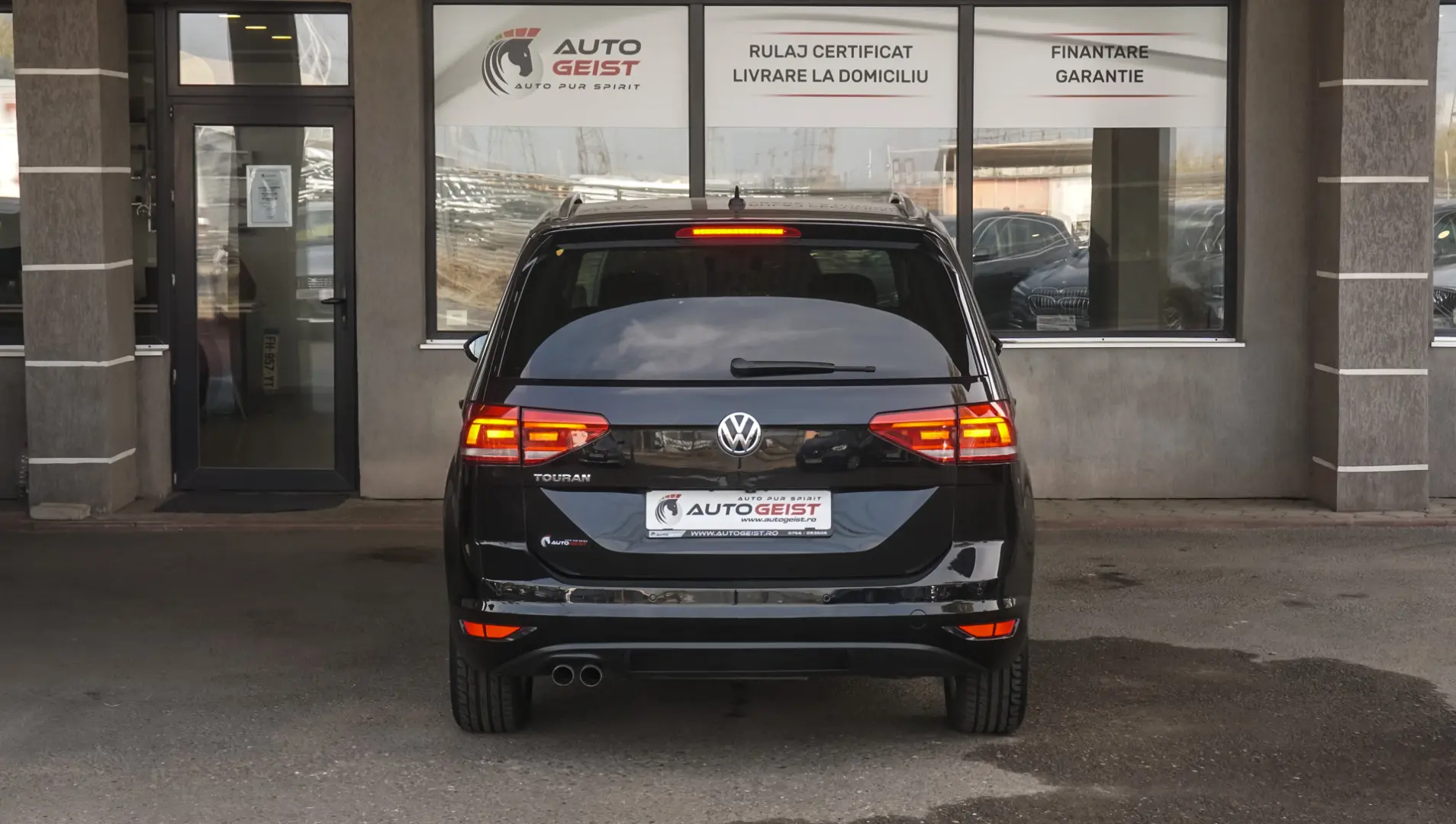 Volkswagen Touran 2.0 TDI DSG Comfortline