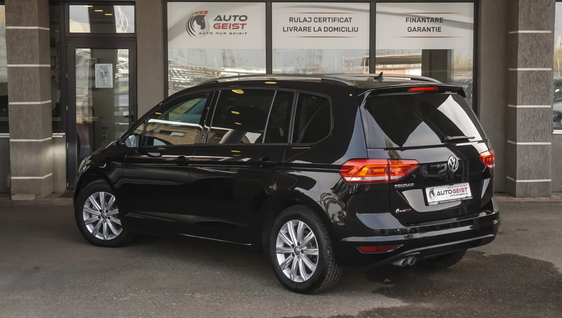 Volkswagen Touran 2.0 TDI DSG Comfortline