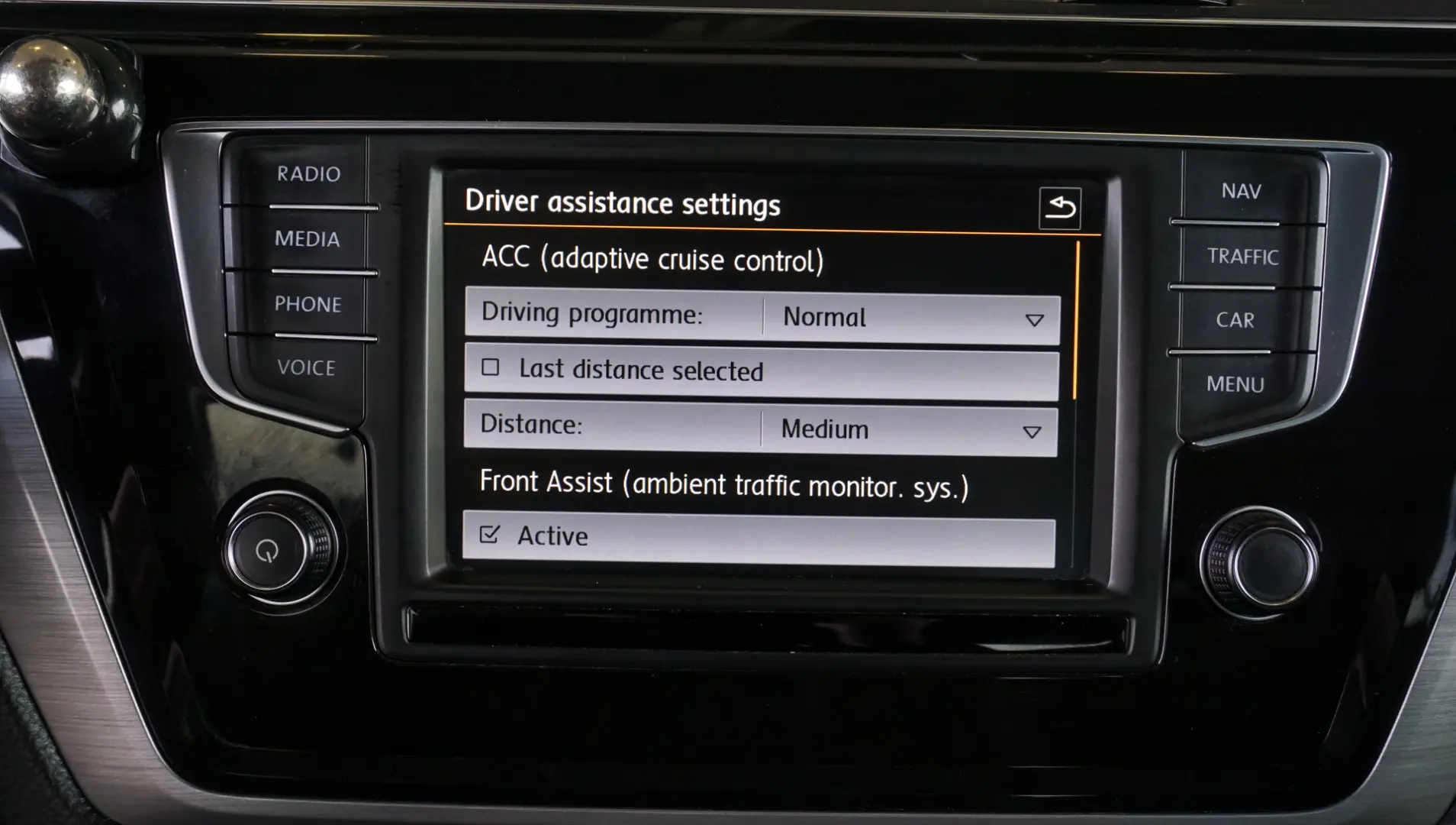 Volkswagen Touran 2.0 TDI DSG Comfortline