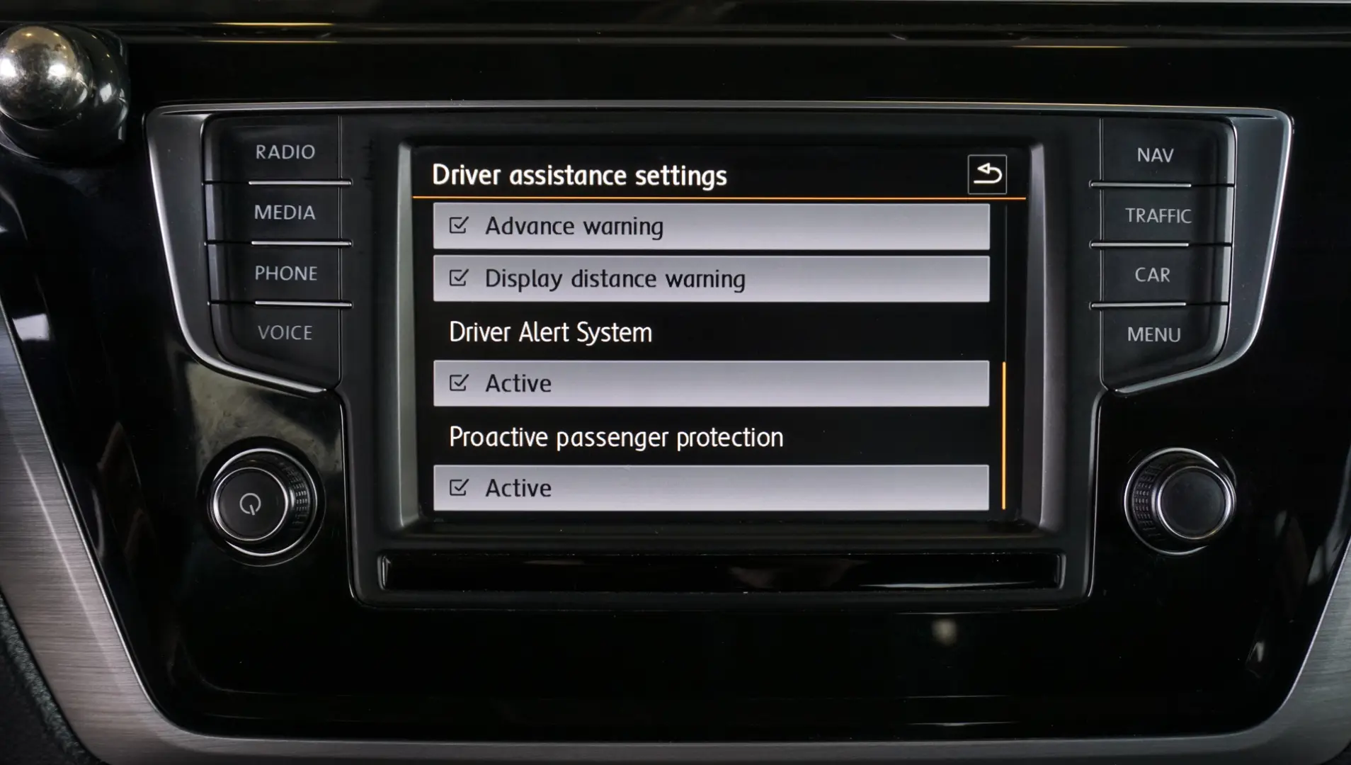 Volkswagen Touran 2.0 TDI DSG Comfortline