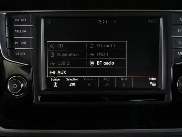 Volkswagen Touran 2.0 TDI DSG Comfortline