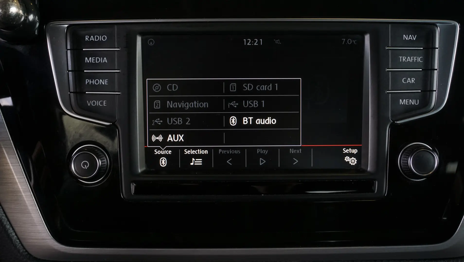 Volkswagen Touran 2.0 TDI DSG Comfortline