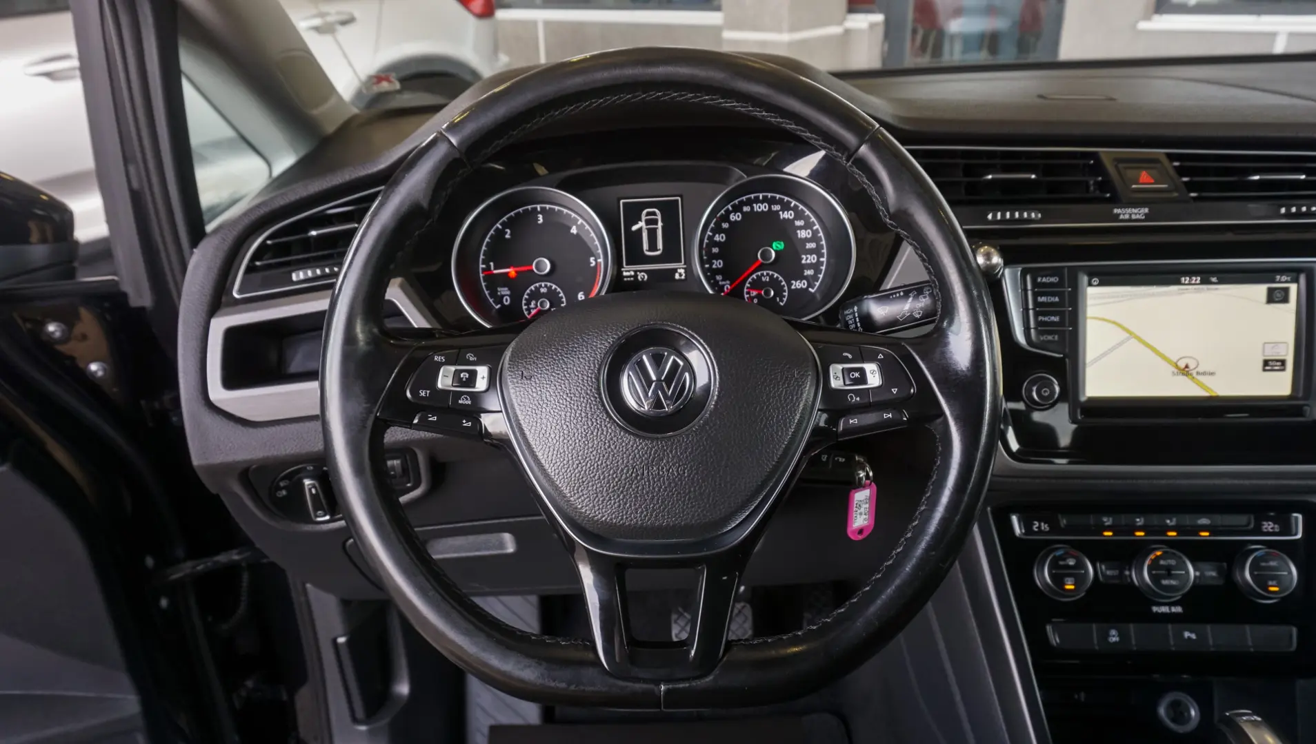 Volkswagen Touran 2.0 TDI DSG Comfortline