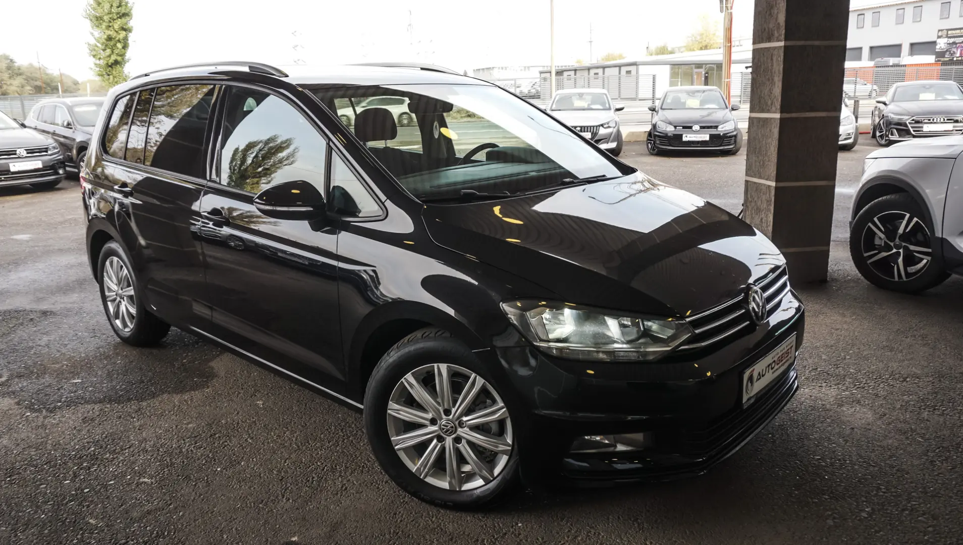 Volkswagen Touran 2.0 TDI DSG Comfortline