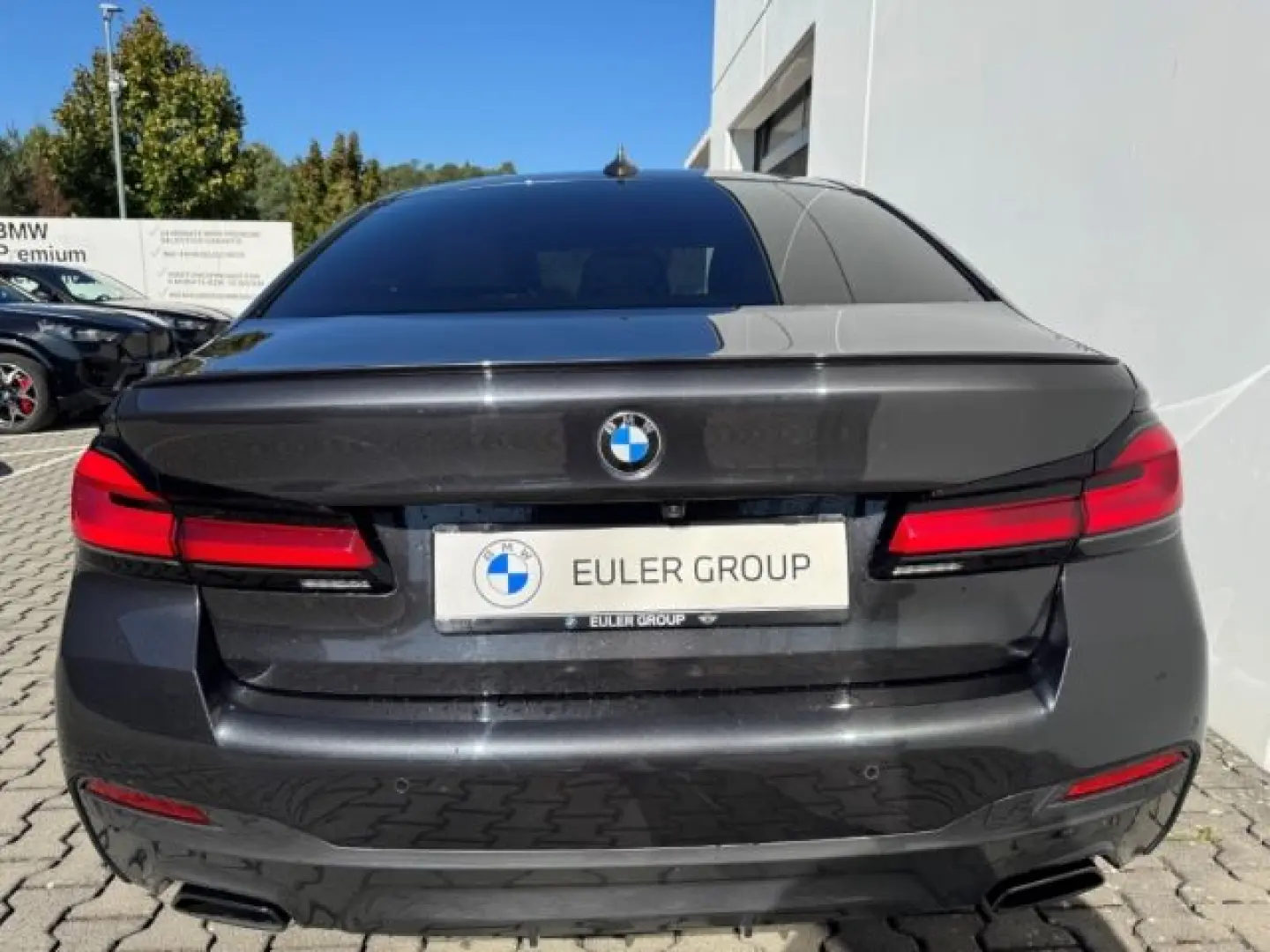 530 d Limousine xDrive M-Sport