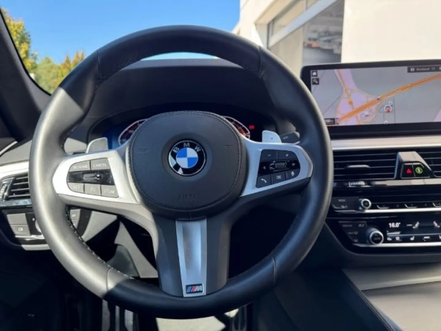 530 d Limousine xDrive M-Sport