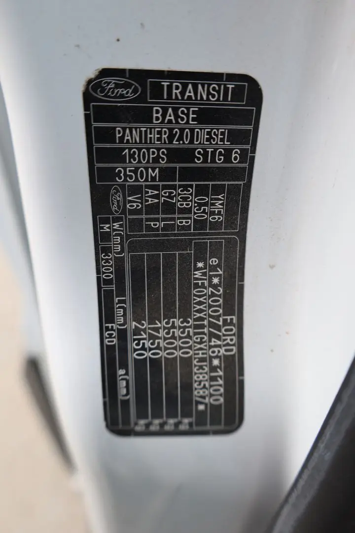 Ford Transit L2H2 FRIGO