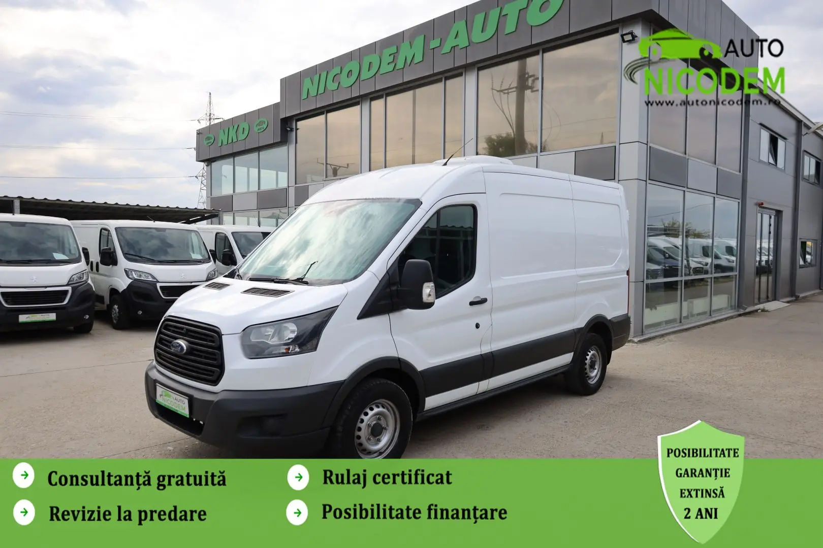 Ford Transit L2H2 FRIGO