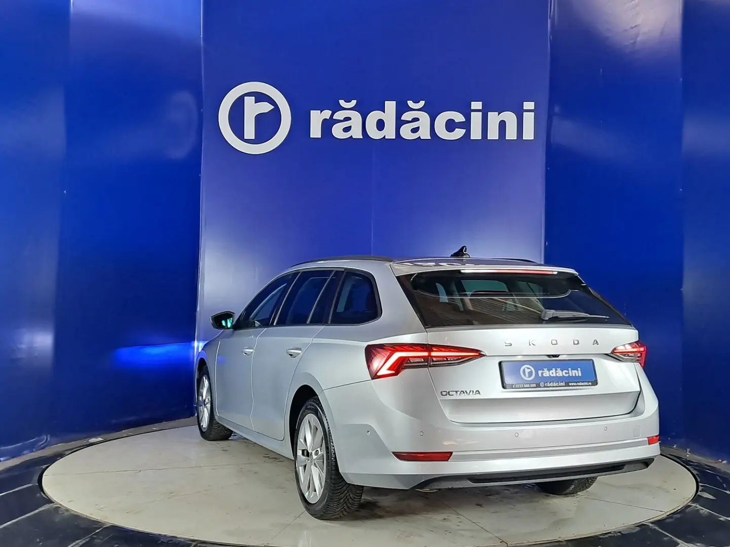 SKODA OCTAVIA IV STYLE BREAK 2.0TDI 150CP DSG7 MATRIX NAVI3D